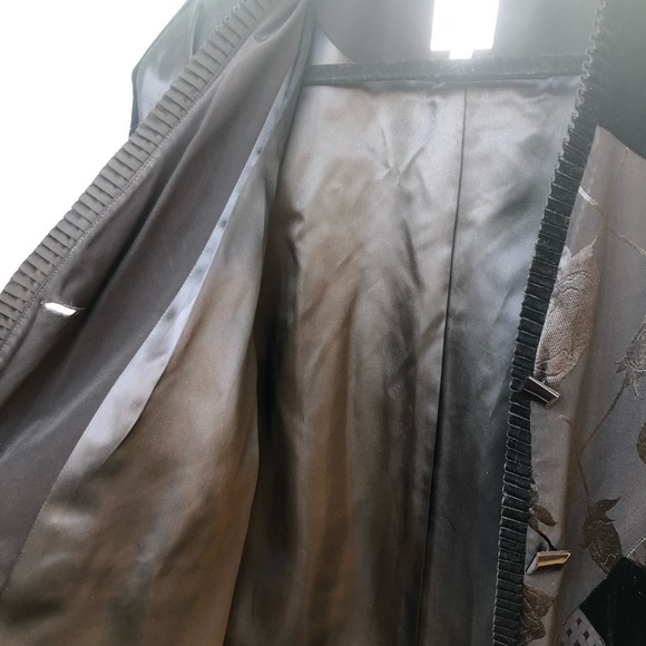 Max & Mabel Vintage Size 1 Jacket Silk Blend - Picture 3 of 6